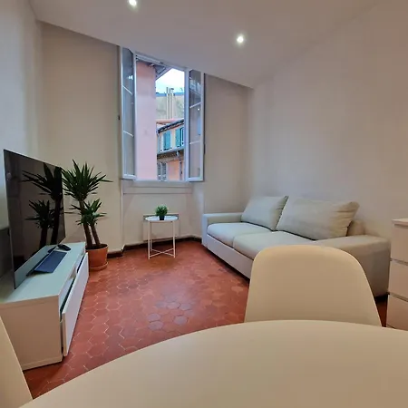 Sublime Appartement 4P Classe Dans Le Vieux-Nice Buitenkant foto