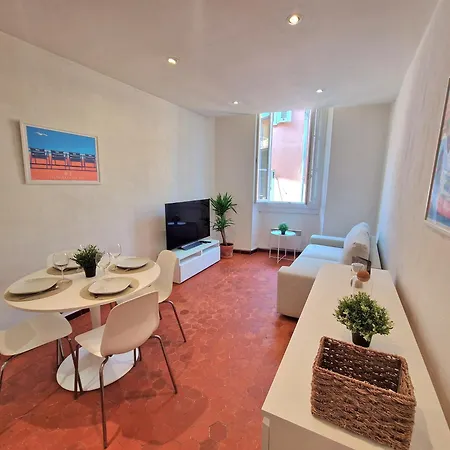 Sublime Appartement 4P Classe Dans Le Vieux-Nice Buitenkant foto