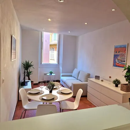 Sublime Appartement 4P Classe Dans Le Vieux-Nice Buitenkant foto
