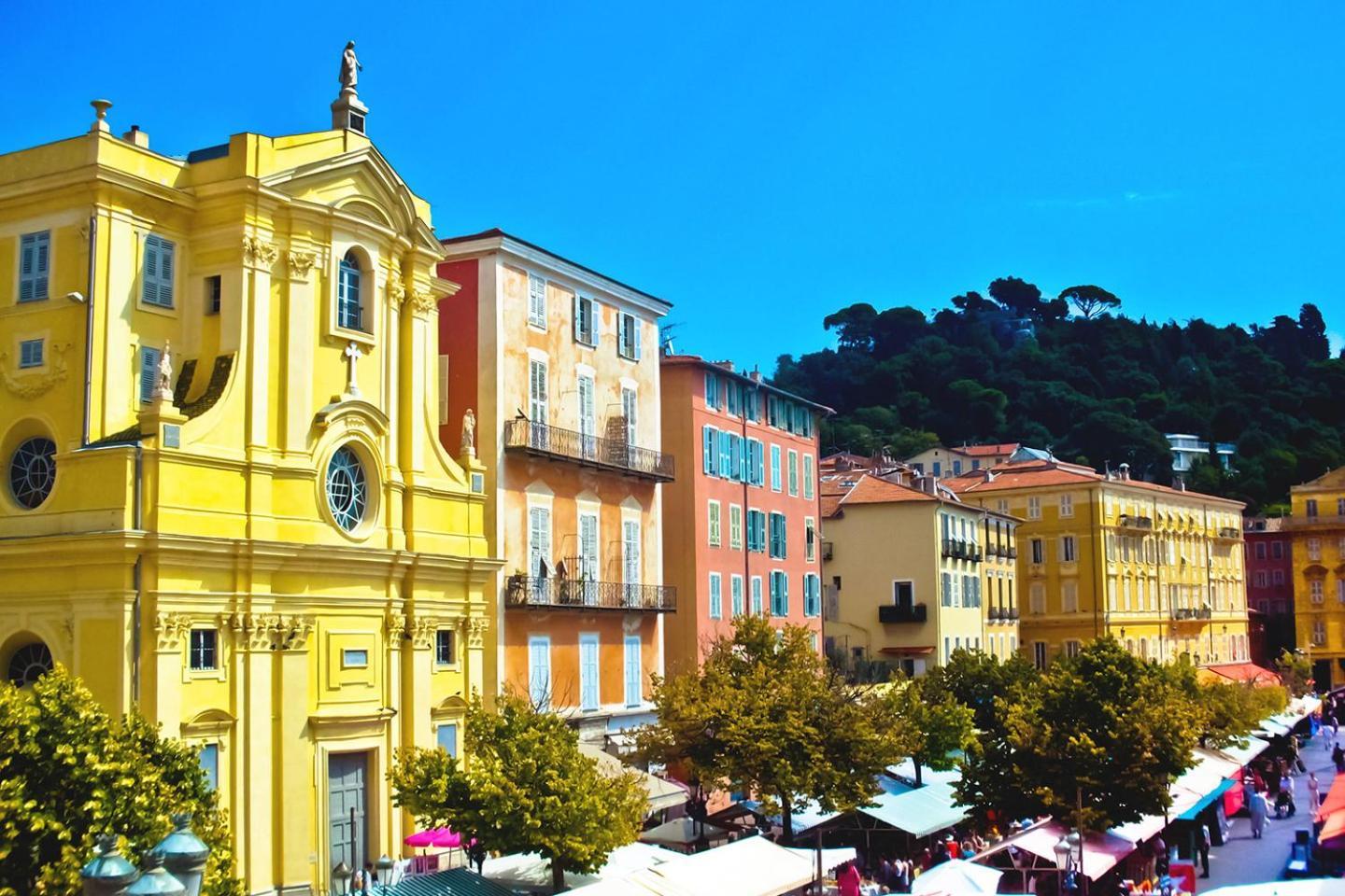 Sublime 4p Classe Dans Le Vieux-nice Apartment